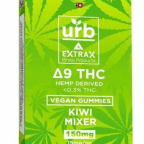 URB D9 KIWI MIXER Gummies- 10qty